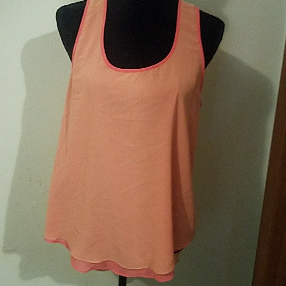 High low tank top