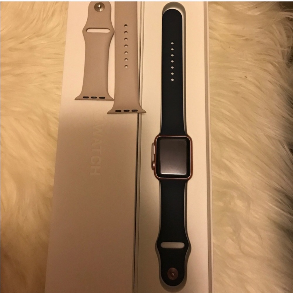 Apple watch rose gold 42mm