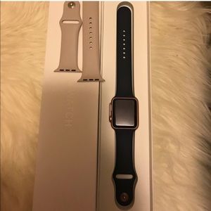Apple watch rose gold 42mm