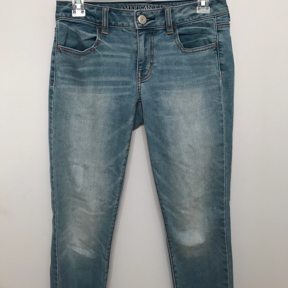american eagle skinny jegging