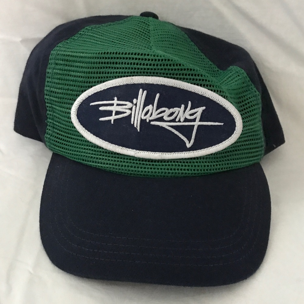 Vintage Billabong Snapback Hat