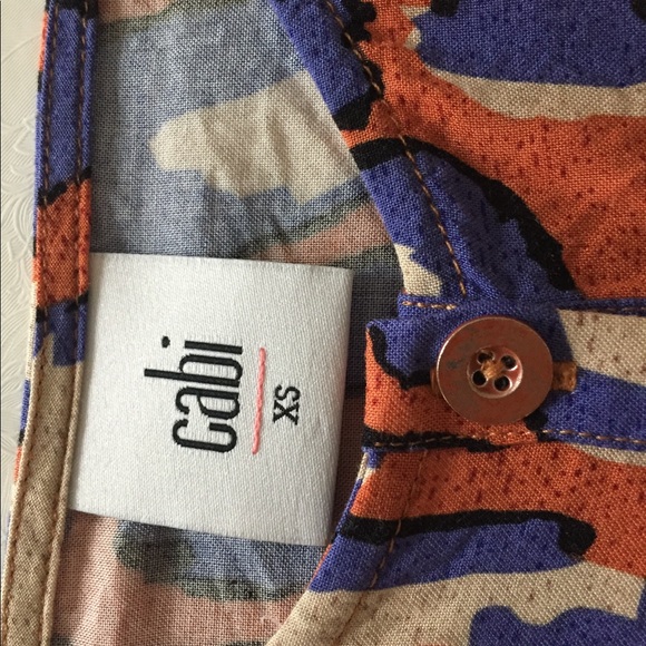 CAbi 2016 Spring Collection Isla Cami - Picture 2 of 3