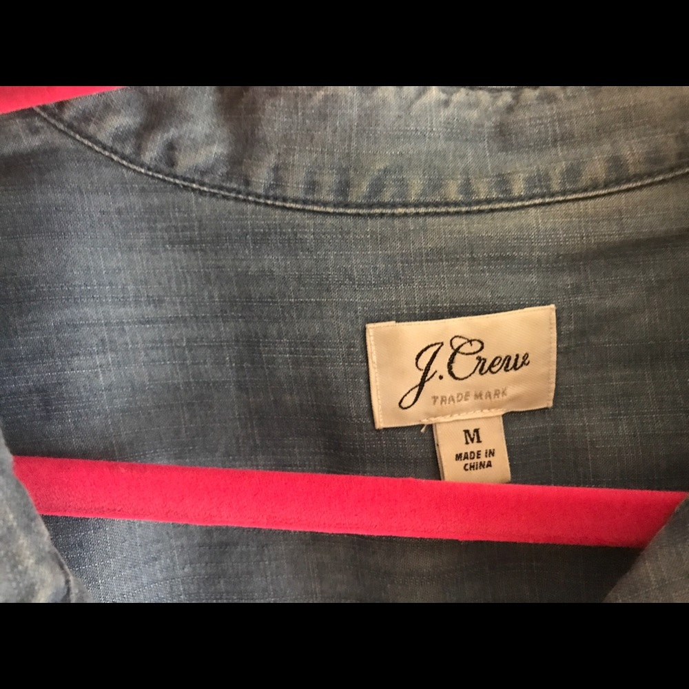 J Crew Denim Dress