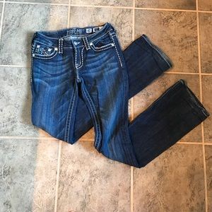 Miss Me boot cut jeans