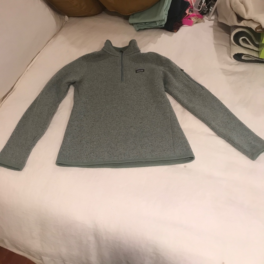 Patagonia Women's Better Sweater 1/4 Zip Pullover
