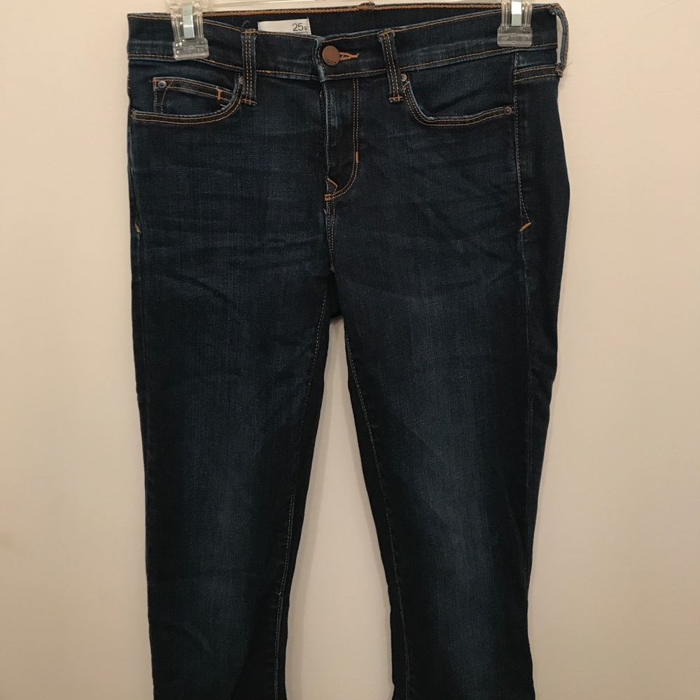 gap dark skinny jeans