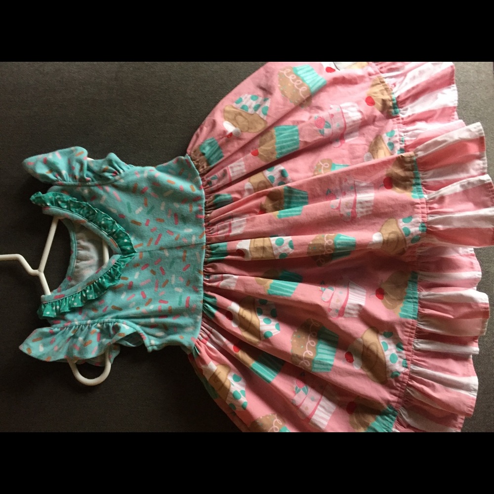 Eleanor Rose size 3/4 cupcake dress