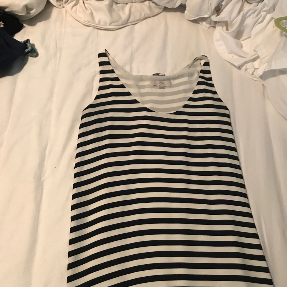 Loft Sleeveless Dress