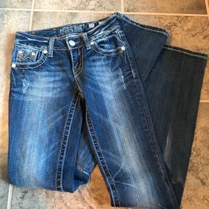 Miss Me boot cut jeans size 25