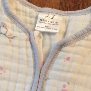 Aden & anais sleep sacks