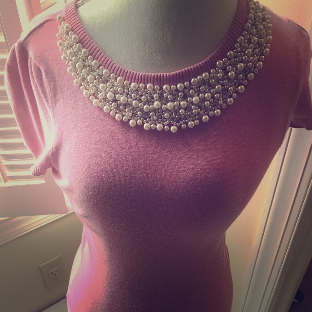 Pink  INC international concepts Blouse 👚