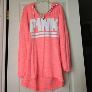 PINK pull over
