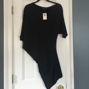 NWT French Connection asymmetrical dress