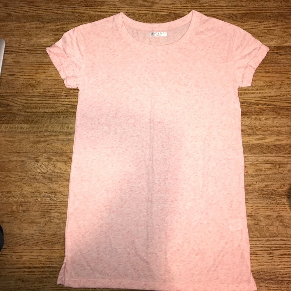Awake pink shirt