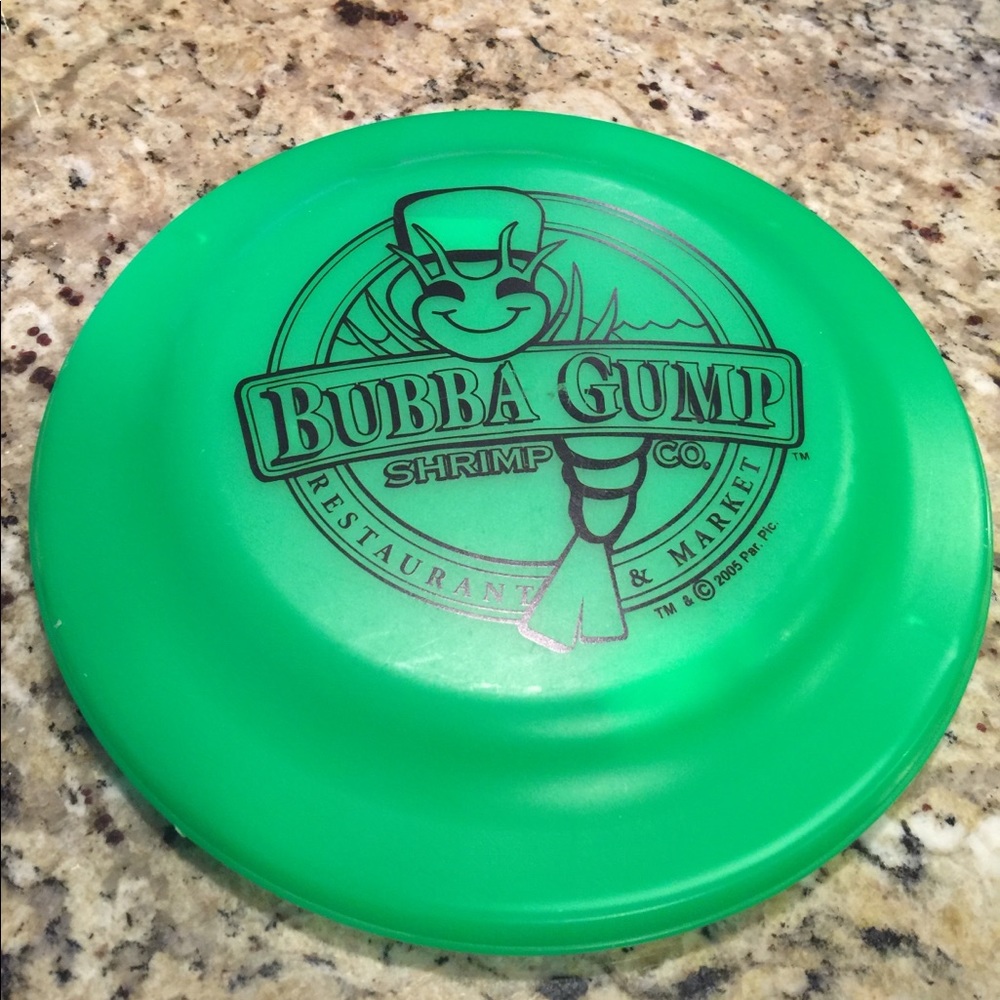 Bubba Gump Frisbee