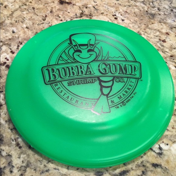Bubba Gump Frisbee - Picture 1 of 3