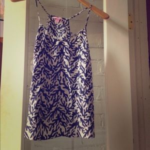 Lilly Pulitzer silk tank