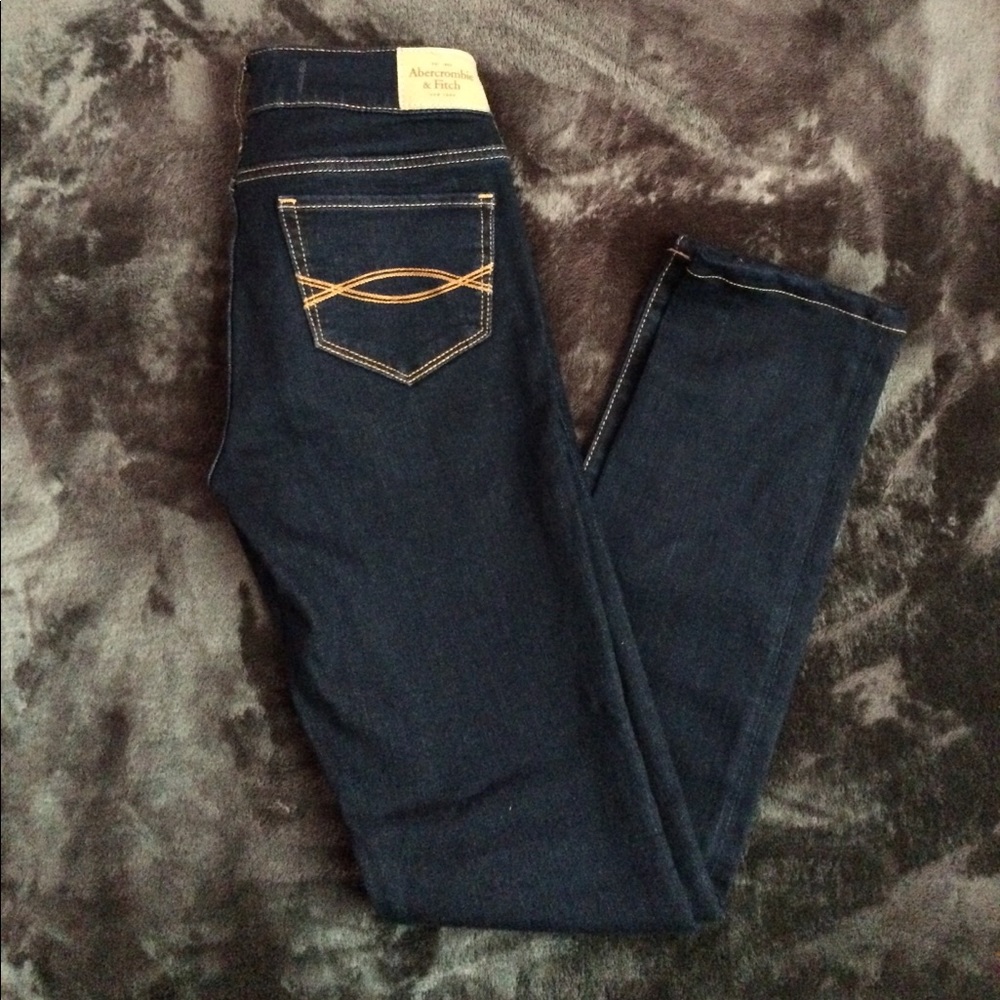 Abercrombie and fitch skinny jeans