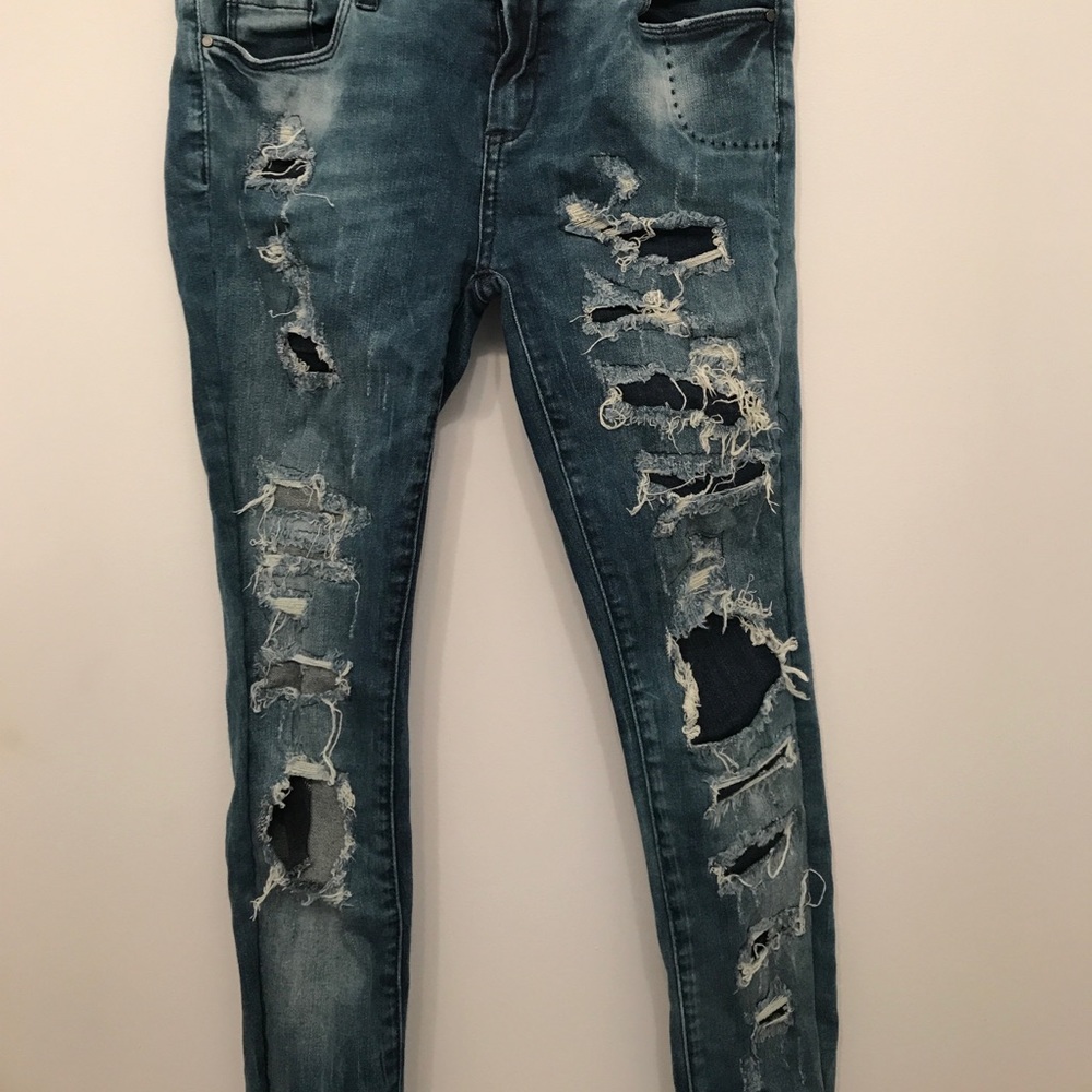 skinny jeans