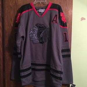 Patrick Sharp Blackhawks Jersey
