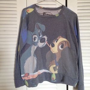 Lady and the Tramp Sweatshirt