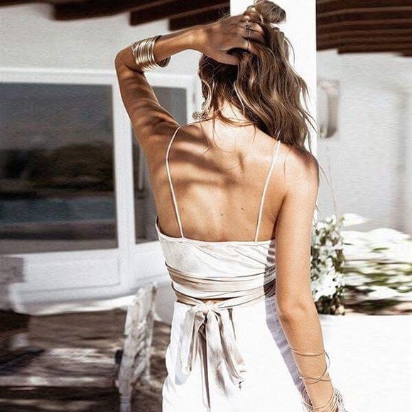  Bandage Velvet Cami Top NIP - Picture 4 of 7