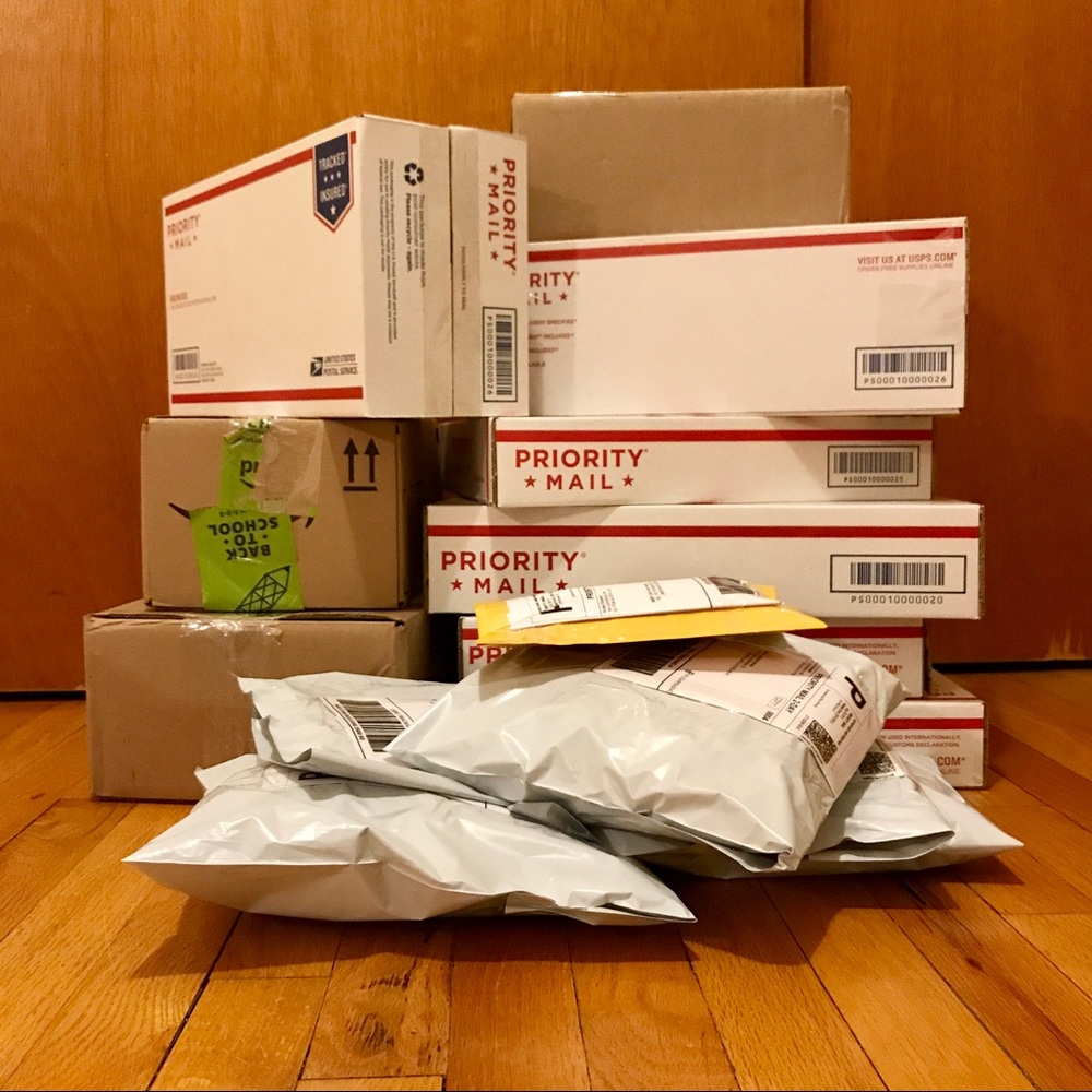 Shipping Out! 🎉👻✌🏼🦄🌞🌈🍻