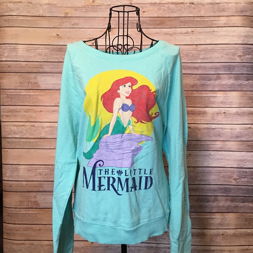 FINAL- The Little Mermaid Sweatshirt