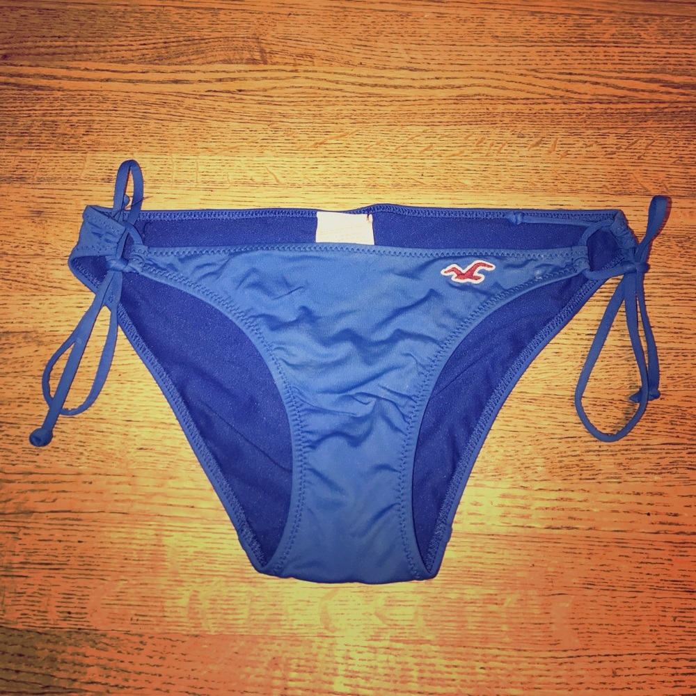 Hollister Blue Bikini bottom