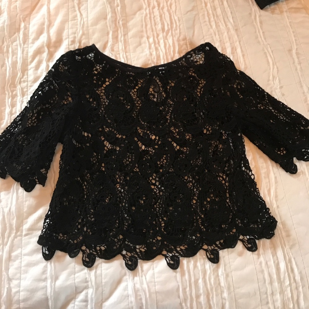 Bebe crop top