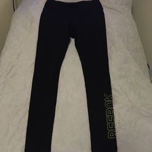 Insulated Reebok work out leggings