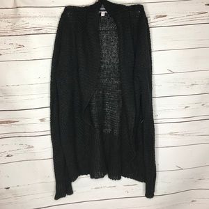 Knit cardigan
