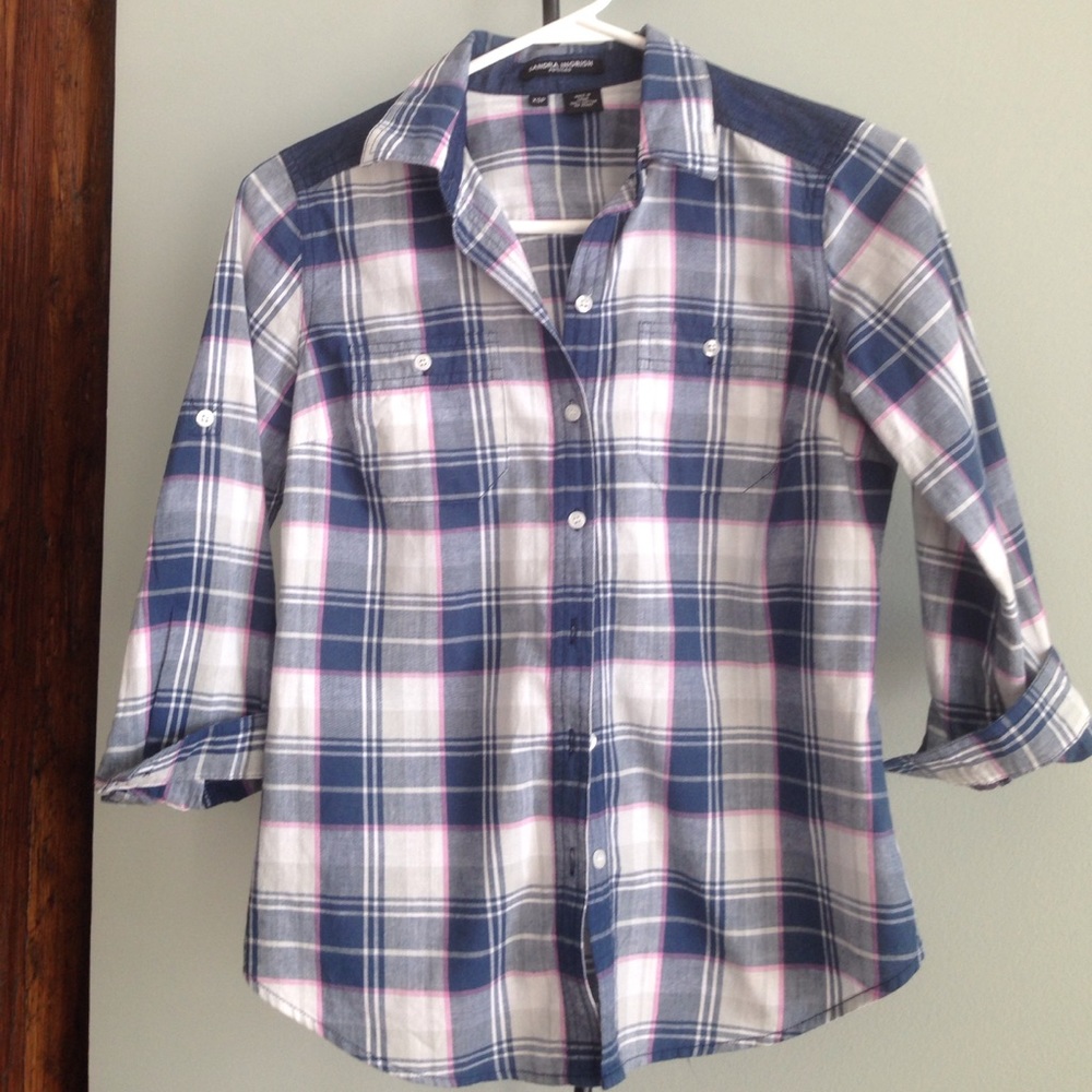 Sandra Ingrish Button Down - image 1