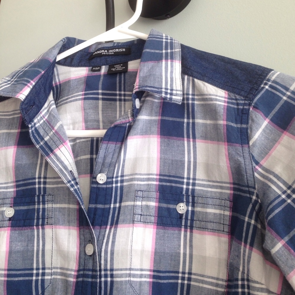 Sandra Ingrish Button Down - image 2