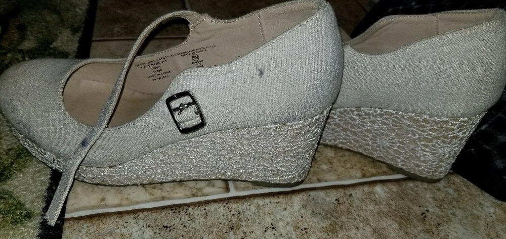 Wedges beige