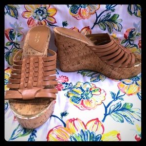 Wedge cork heels- Aldo