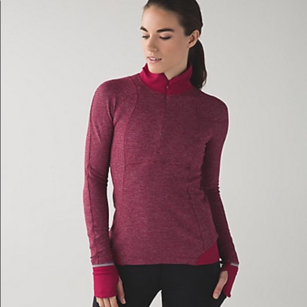 Lululemon Runderful 1/2 Zip