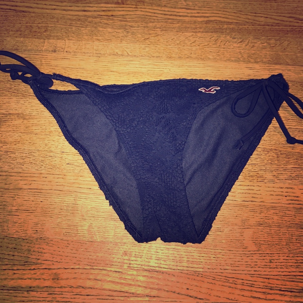 Hollister blue Bikini bottom