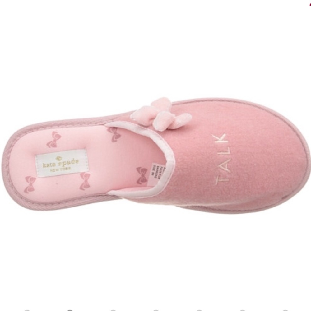 NWT Kate Spade “Pillow Talk” Barrone slippers - Picture 2 of 8