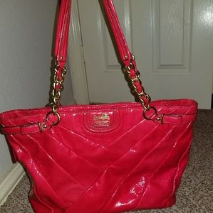 Coach shoulder purse