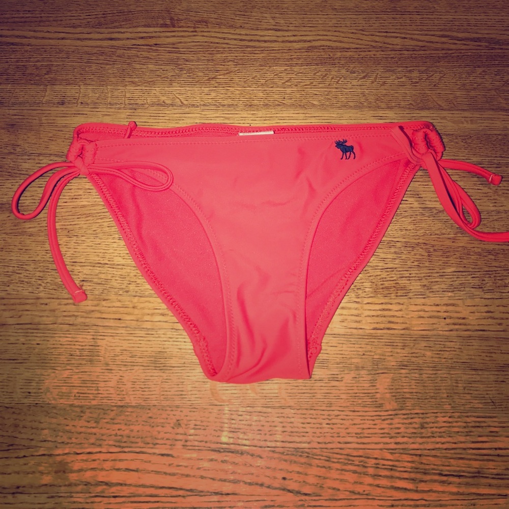 Abercrombie peach Bikini bottom