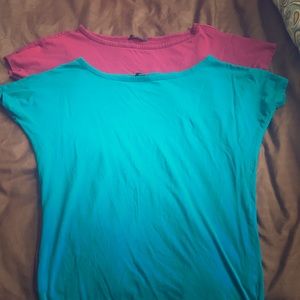 2 pack tunic tee