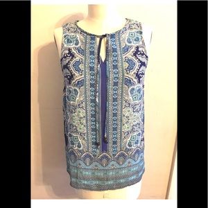 Cynthia Rowley Sleeveless top Small