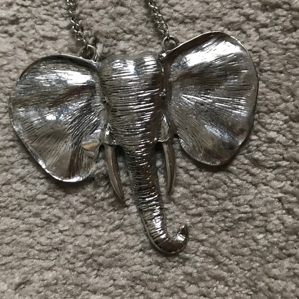 Elephant necklace