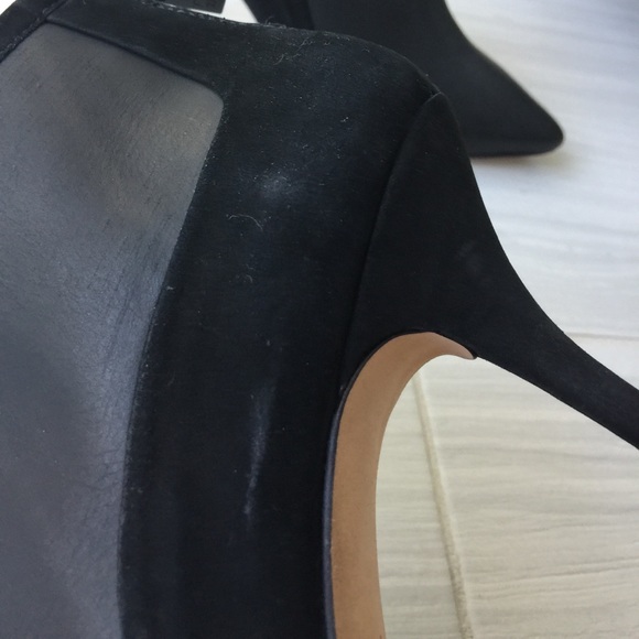 Loeffleer Randall black leather/suede bootie NWOT - Picture 2 of 8