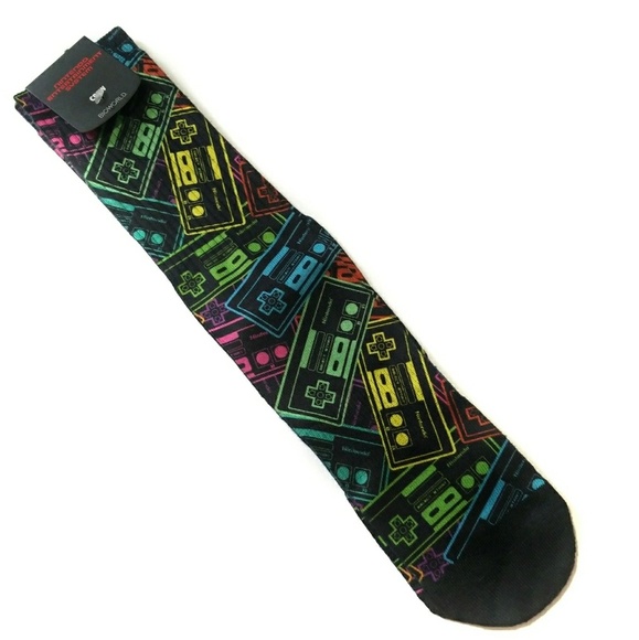 Bioworld Nintendo Crew Socks - Picture 2 of 4