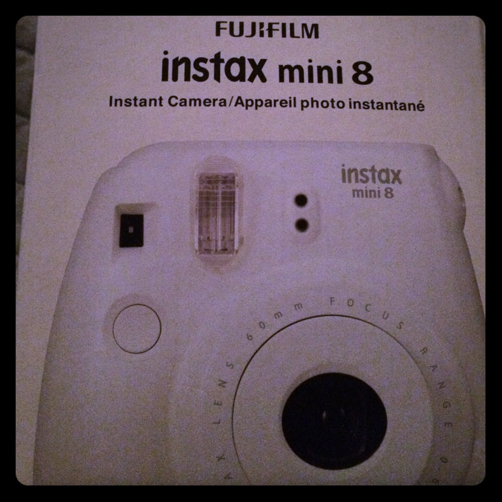 Jujifilm instax mini 8