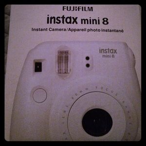 Jujifilm instax mini 8