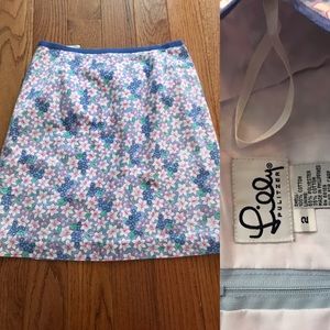 Lilly Pulitzer skirt