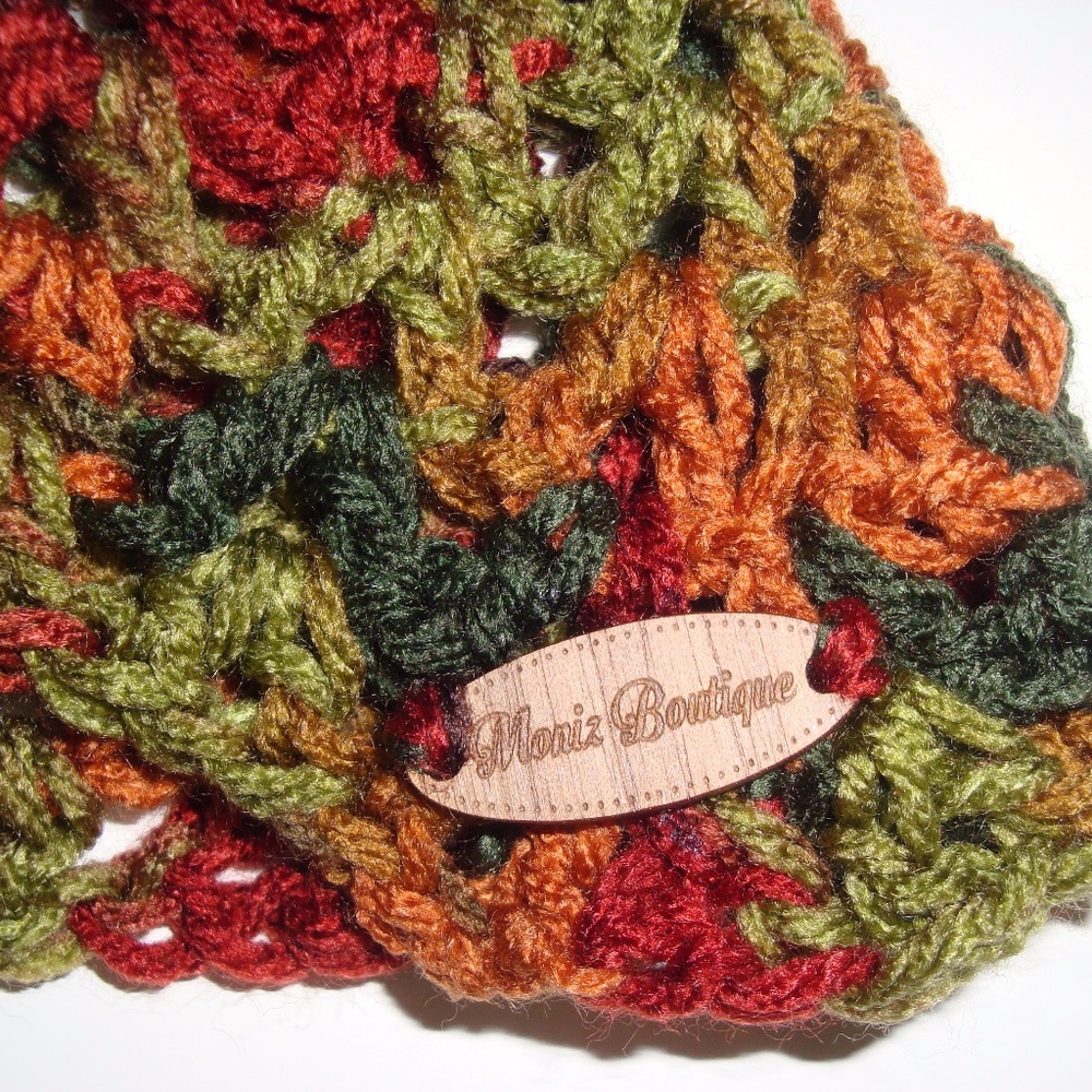 Large Infinty Scarf - Picture 4 of 5